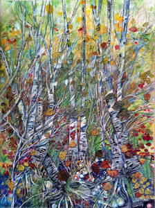 Autumn Birch (FCA Landscape Exhibition 2017)