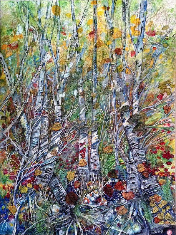 Autumn Birch (FCA Landscape Exhibition 2017)
