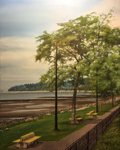 White Rock Promenade - Expo Benches