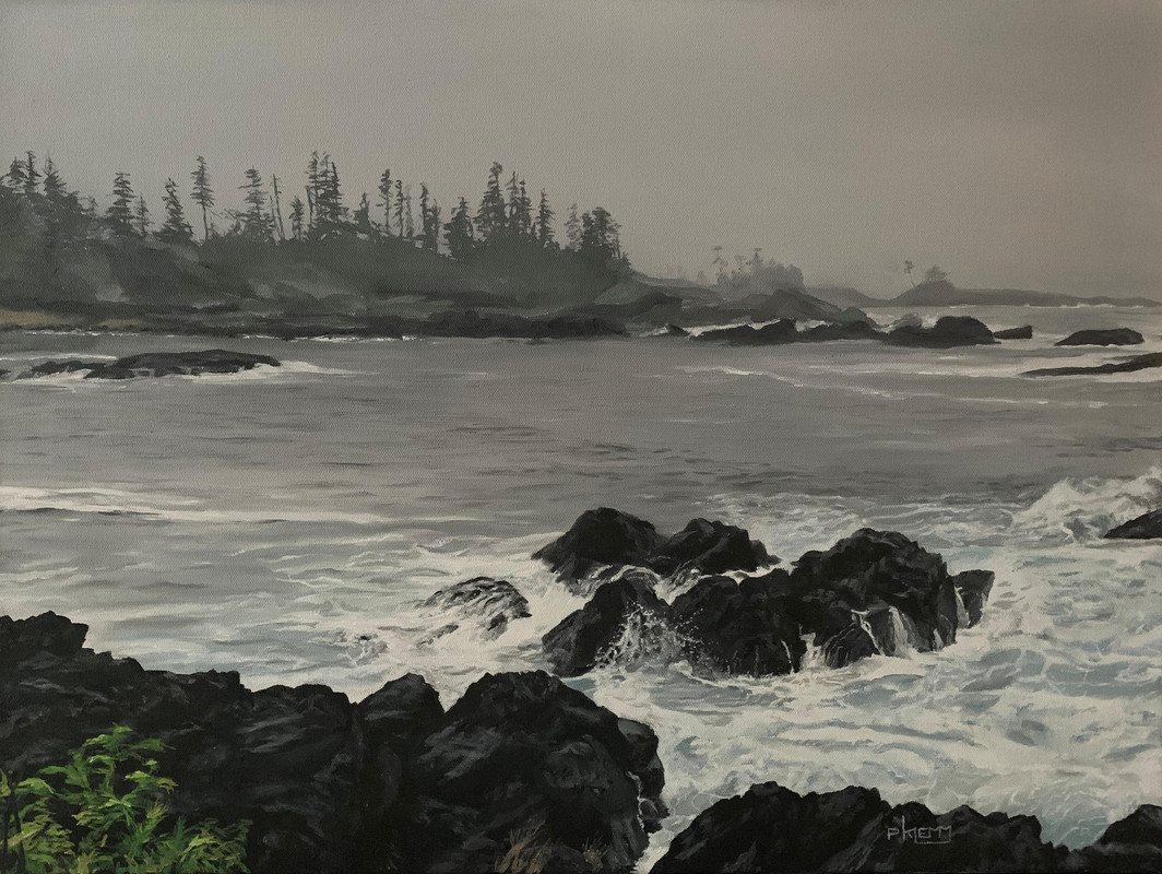 Turbulent Shores