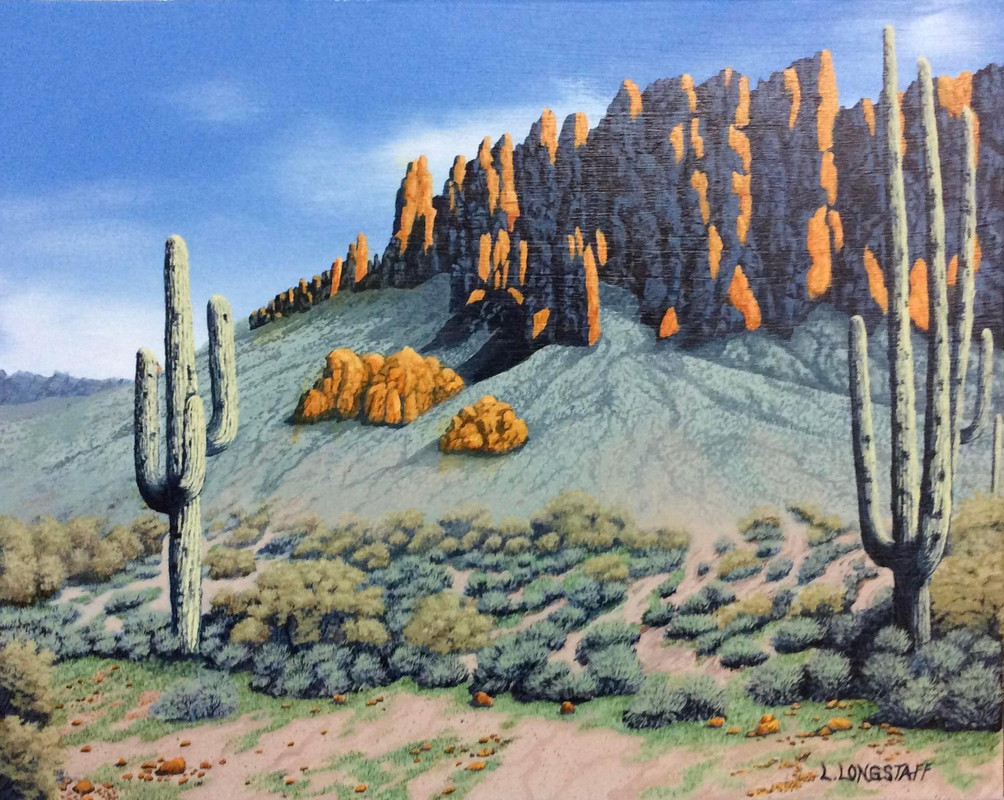 Superstition Mountains