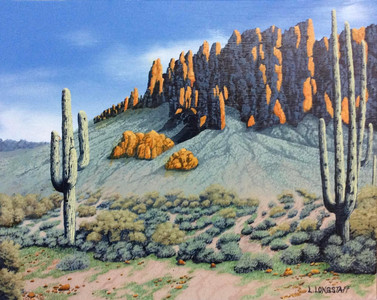 Superstition Mountains
