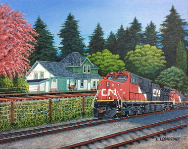 Freight Heading East