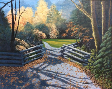 Huston Trail Gate