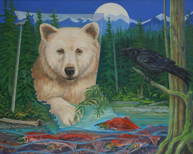 BC's Kermode Bear/The Promise