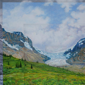 Columbia Icefields Recede