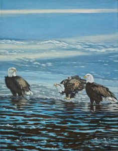 Eagles On The Ice