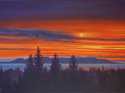 Sleeping Giant Sunrise