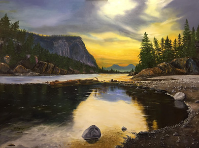 Bow River Sunrise