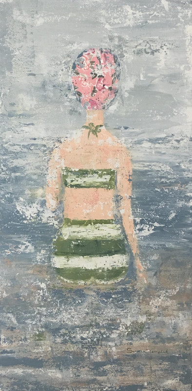 Vintage Beach 1958