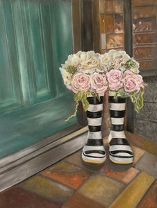 A Striped Bouquet