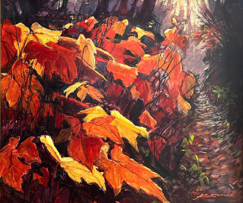 October Bramble