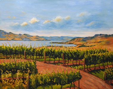 A Vineyard View