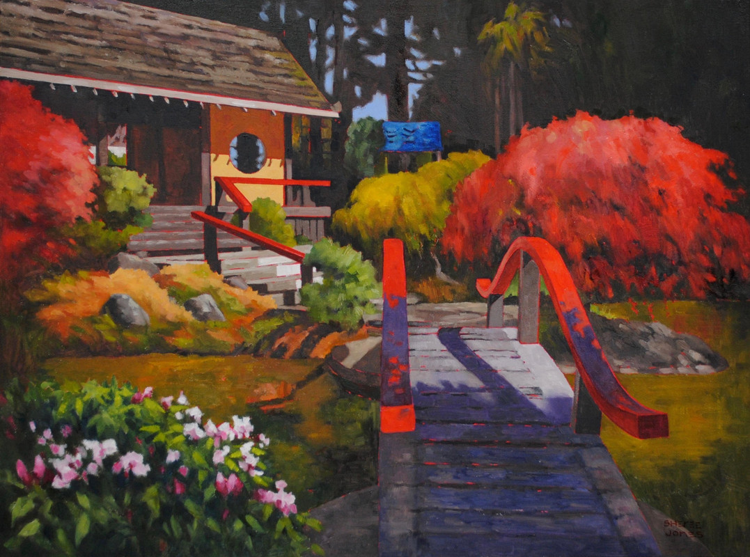 Japanese Garden, Park & Tilford