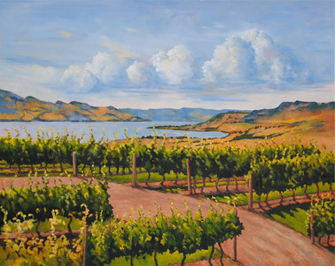 A Vineyard View