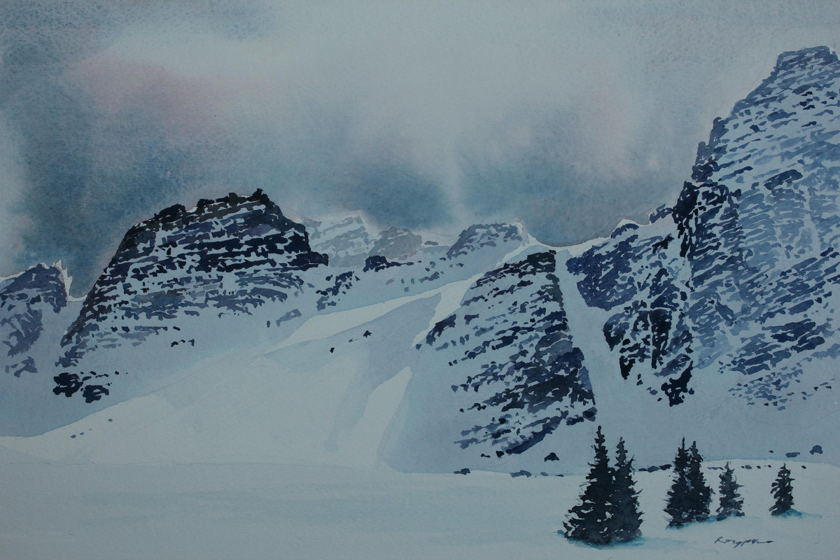 Tonquin Morraines Jasper