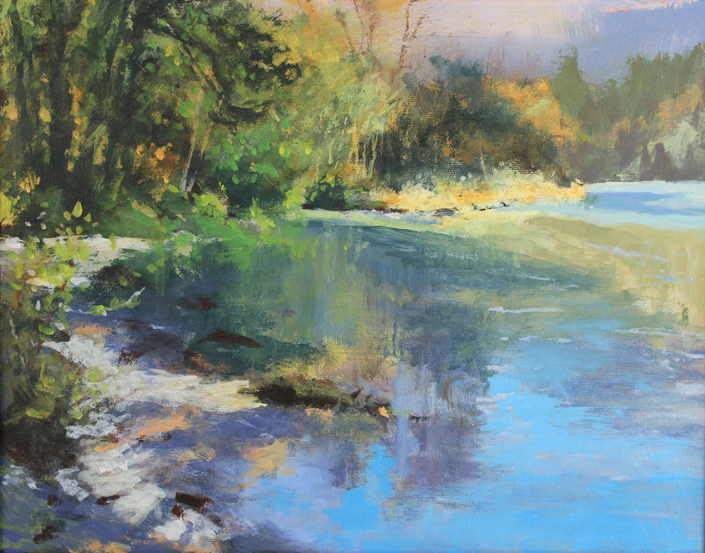 Big Bend Cowichan River