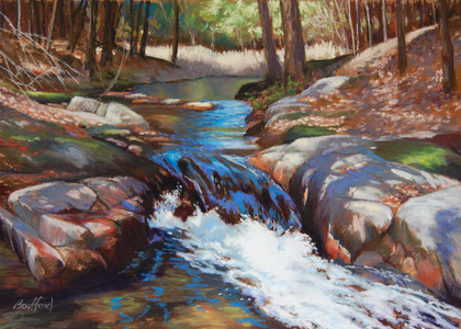 Along the Creek (Spring)