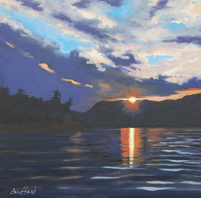 Sunset Study #1