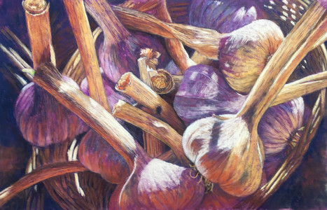 Basket of Garlic