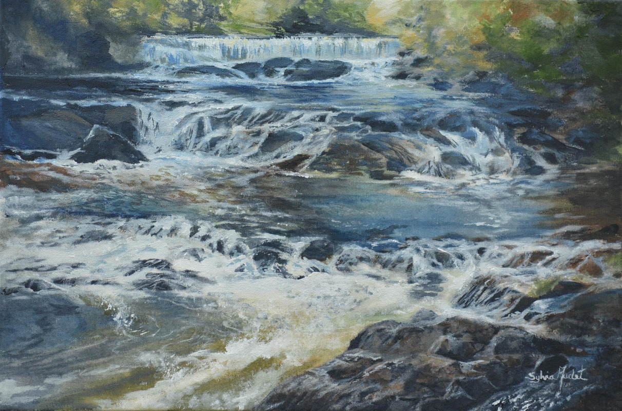 Cascades &agrave; Kinsey Falls