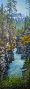 Athabasca Canyon