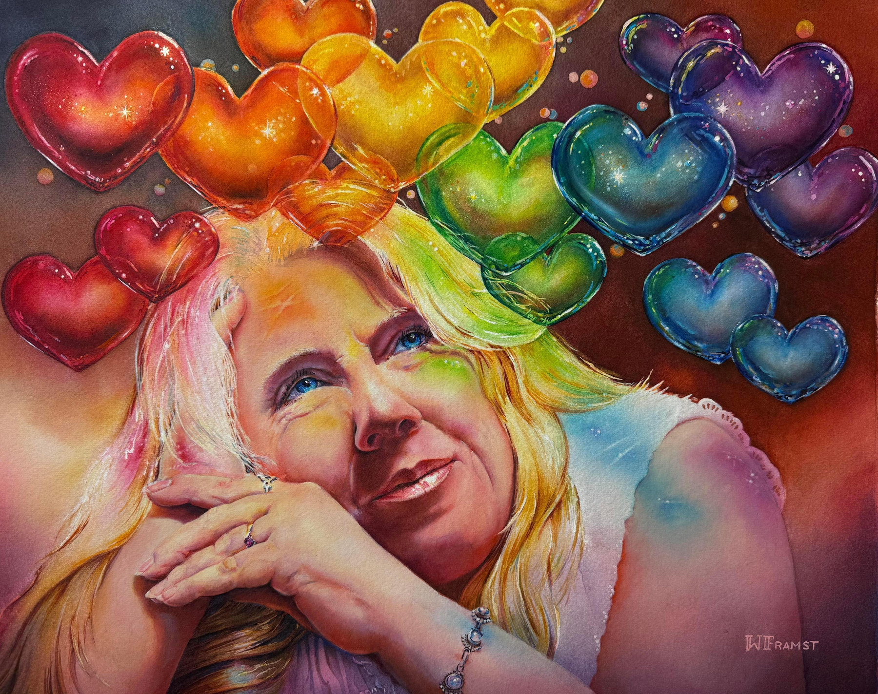 "Ally" by Wendy Framst
