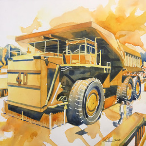 Dump Truck, Britannia Mine Museum