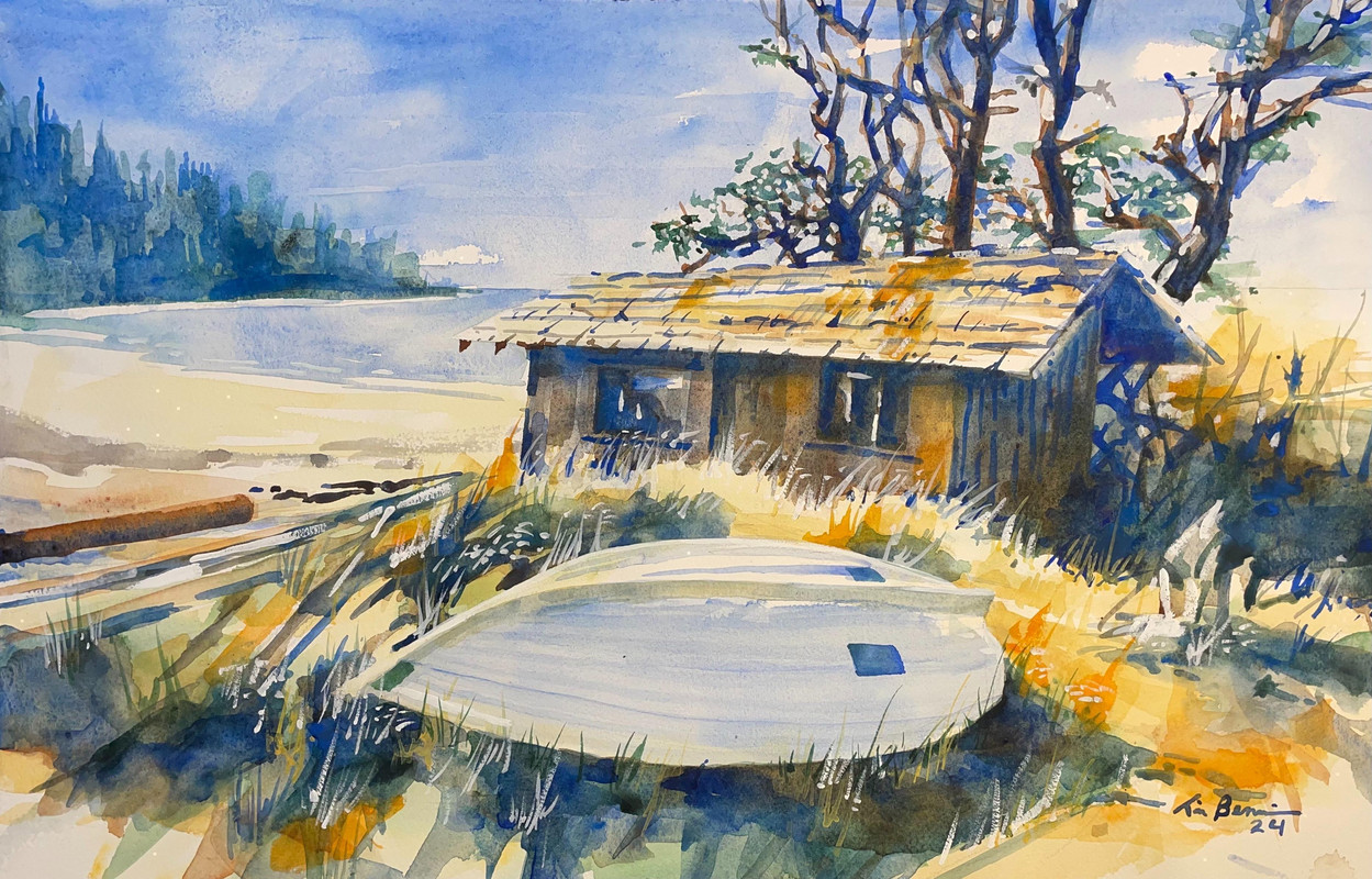 Gabriola Boat Shed