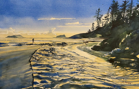 Mackenzie Beach Afternoon