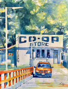 Co-Op Store, Sointula