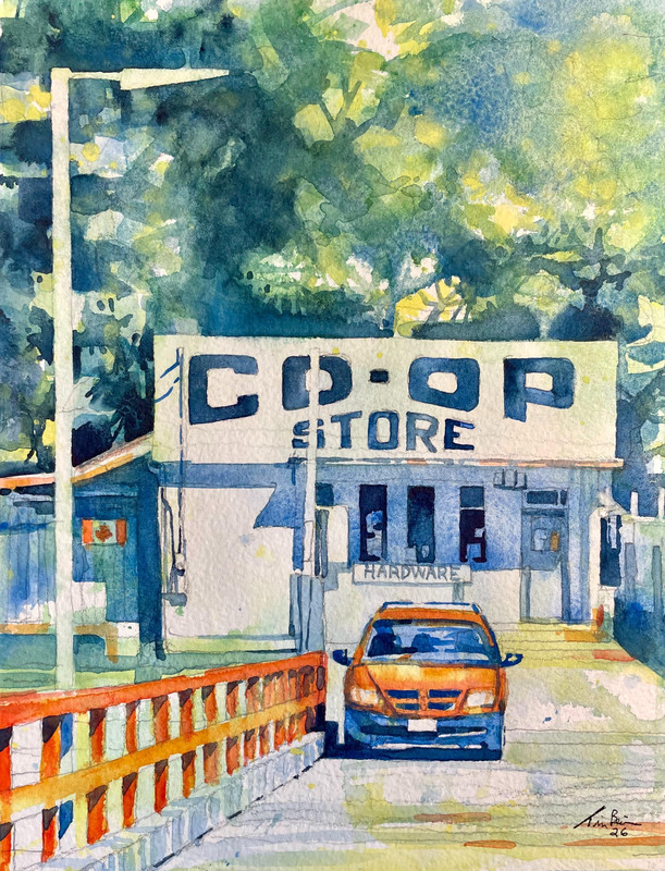 Co-Op Store, Sointula