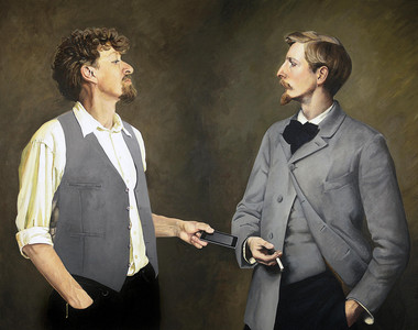 Sheridan and Paul Wayland Bartlett (after Charles Sprague Pearce) 