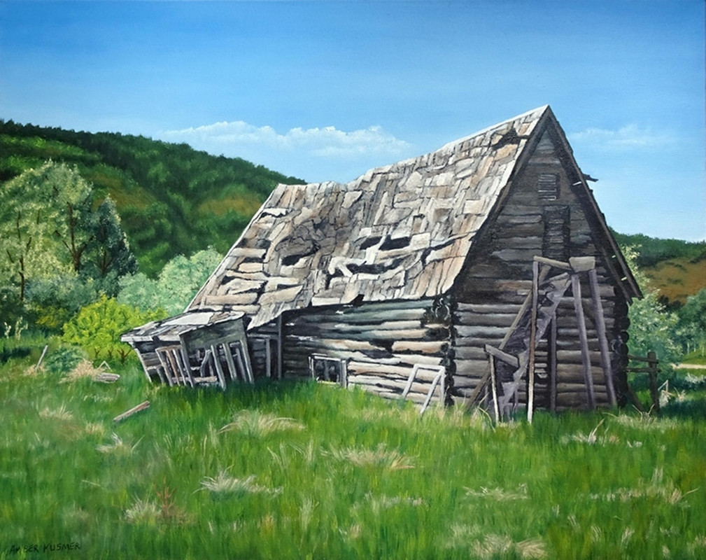 Old Log Barn