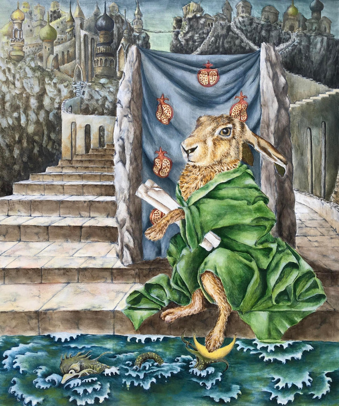 The High Priestess - Tarot Series