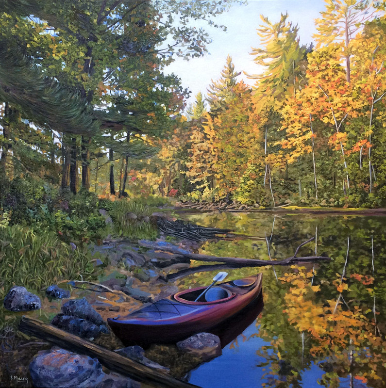 Where My Kayak Takes Me