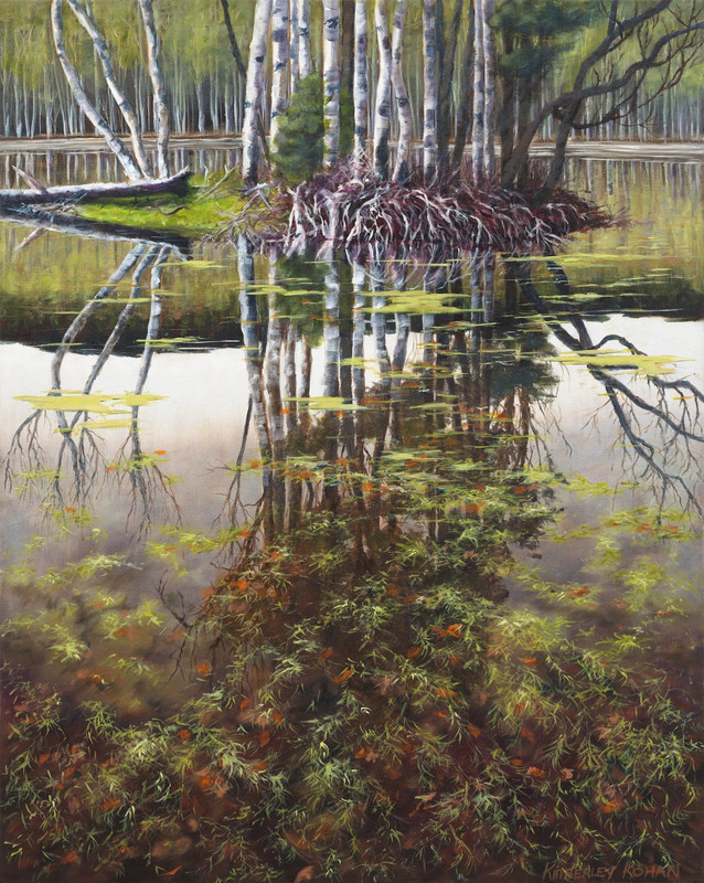 Ribbons of Reflection