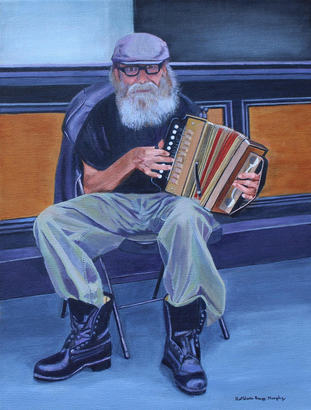 The Accordion Player