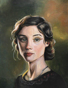Female Portrait Painting