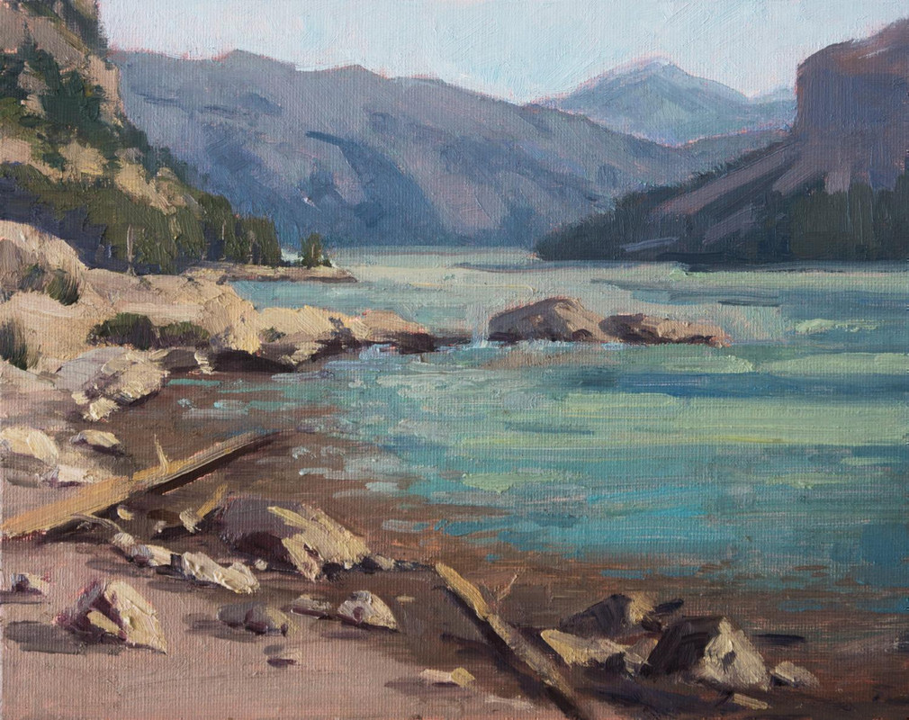 Minnewanka Lake