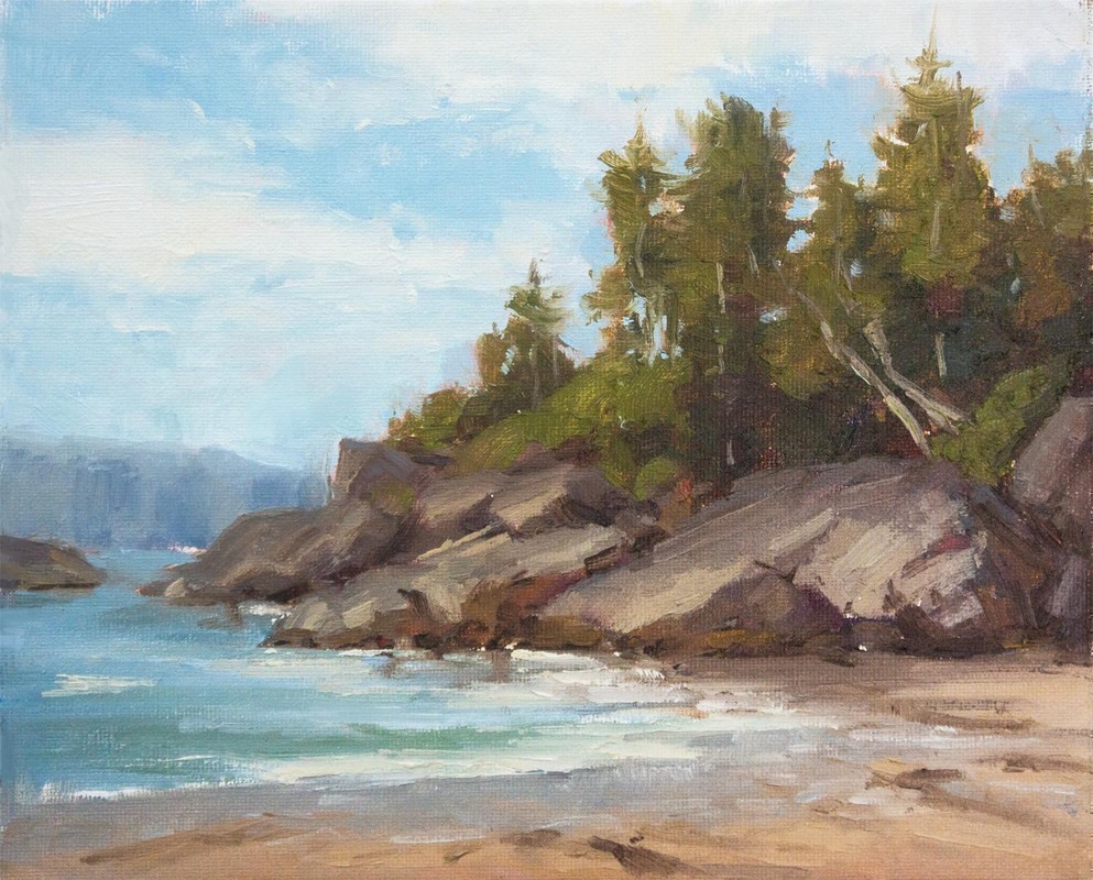 Sunny day in Tofino