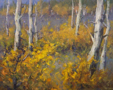 Autumn Aspens