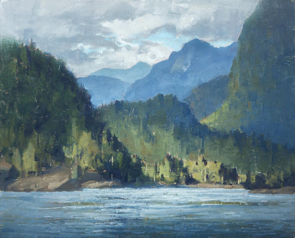 Buntzen Lake View