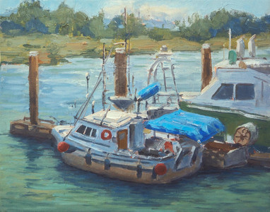 Steveston Boats