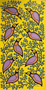 Starlings and Blueberries