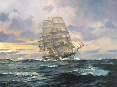 The Ship 'Morayshire'