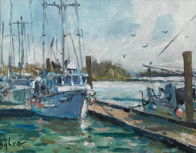 Fishing Boats, Steveston