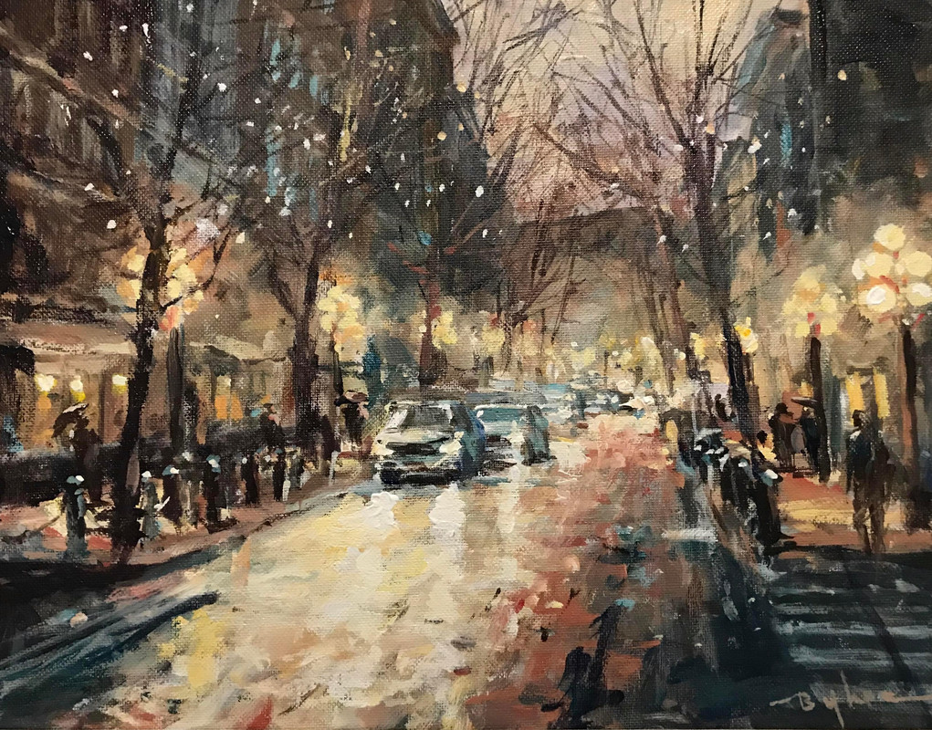 Winter Street, Gastown
