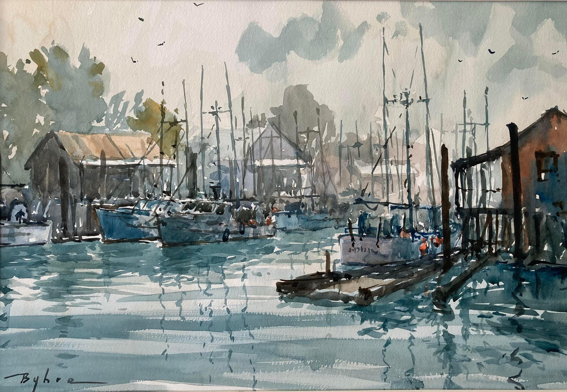 A Quiet Day at the Docks