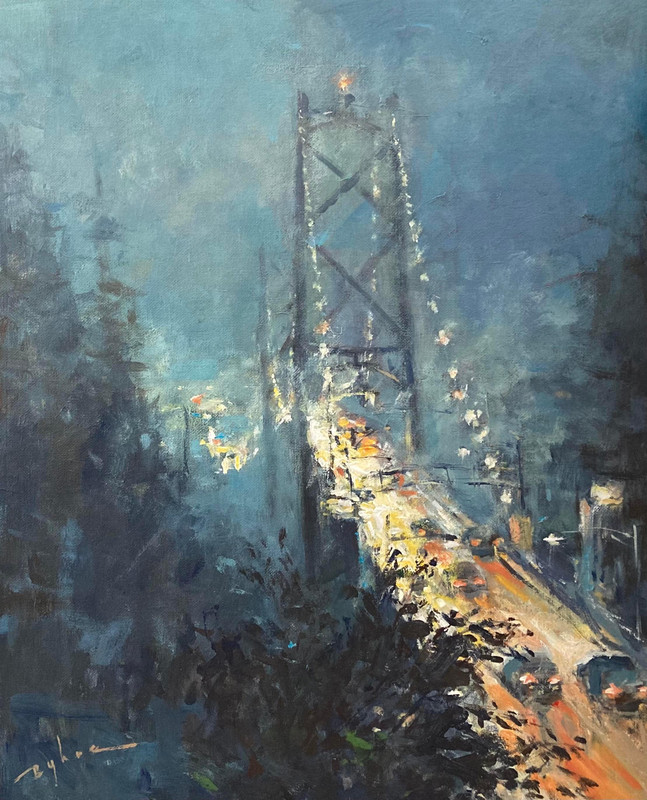 Rainy Night, Lions Gate